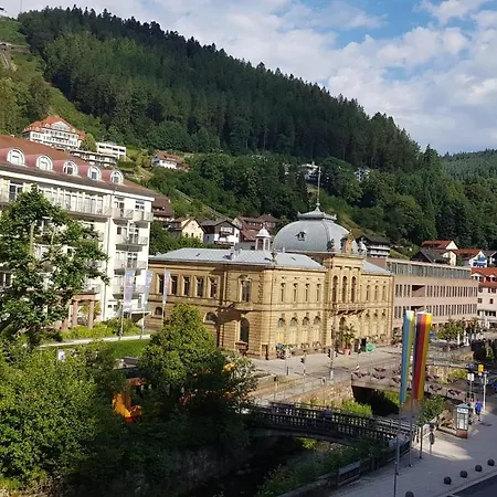 Gemuetliche Wohnung Im Zentrum Von Bad Wildbad Exterior photo