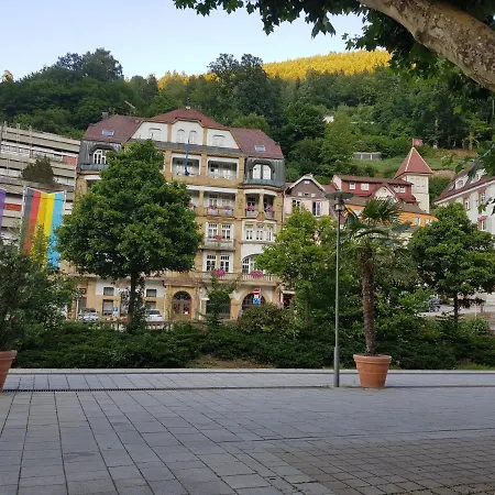 Gemuetliche Wohnung Im Zentrum Von Bad Wildbad Exterior photo