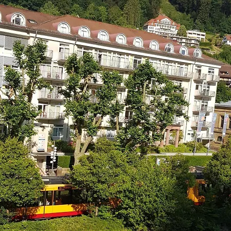 Gemuetliche Wohnung Im Zentrum Von Bad Wildbad Exterior photo