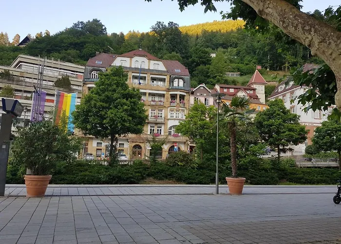 Gemuetliche Wohnung Im Zentrum Von Bad Wildbad