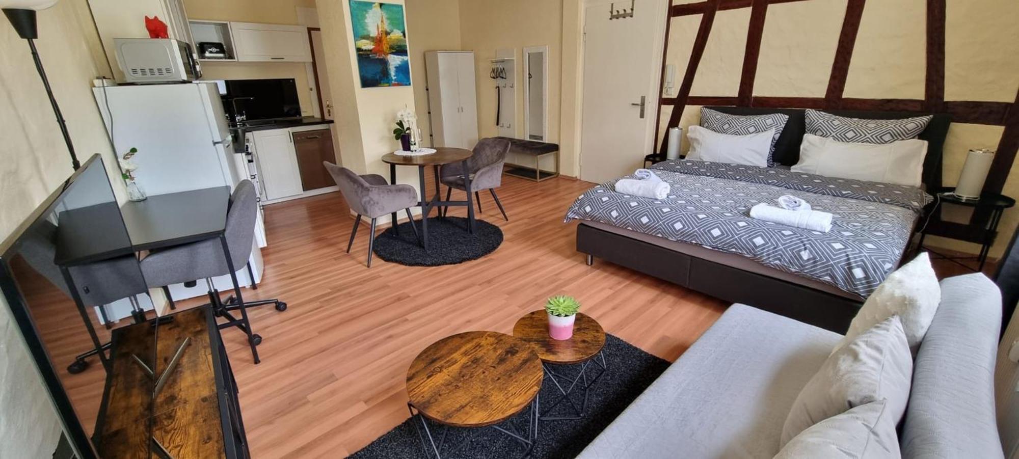 Gemuetliche Im Zentrum Von Apartment *